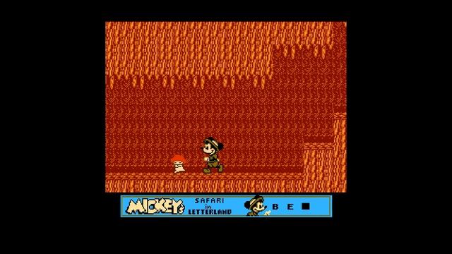 [1993][Mickey's Safari in Letterland][Super Advanced][Forest][U][NES]#3 смотреть онлайн