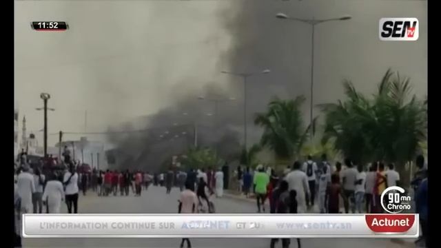 90 mn Chrome : Procès Ousmane Sonko vs Mame Mbaye Niang " Le Début du chaos dans la scène Politique смотреть онлайн