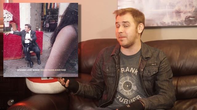 Spanish Love Songs - Brave Faces Everyone - Album Review смотреть онлайн