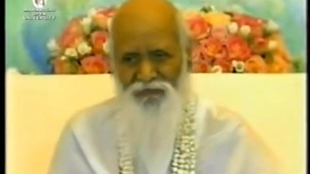 Речь Махариши на праздновании Маха Ганапати 29 01 2005 смотреть онлайн