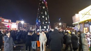 Сити парк в Ташкенте - Новый год 2023.