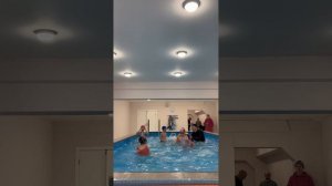 Плавание дети 3-5 лет. Групповое занятие