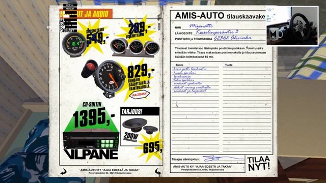 My Summer Car 🔴 LIVE (#60) Teve RACHA com o TUTS TUTS TUTS / FACECAM + Logitech G25 смотреть онлайн