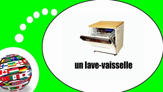 Французского видео урок  На кухне  1