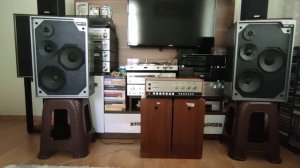 Grundig SV 80 M Amplifier (1966) & Philips 22AH467 Speakers & AudioCast Streamer Dac