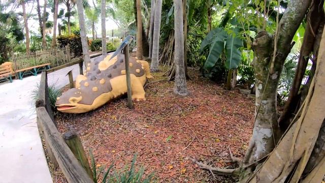 Dinosaurs Life Size Jurassic World | Learn Dinosaurs for Kids | Lion Country Safari Amusement Park