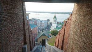 Кремлёвский фуникулёр, Нижний Новгород