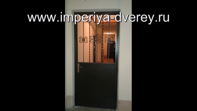 Металлические двери для холла в Красногорске Империи Дверей смотреть онлайн