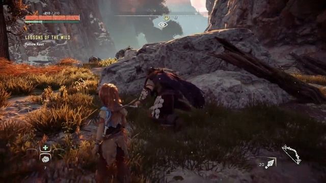 HORIZON ZERO DAWN Walkthrough Gameplay Part 1 - Aloy [No Commentary PS4]