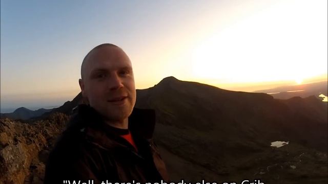Wild Camping on Crib Goch Again (2016) смотреть онлайн