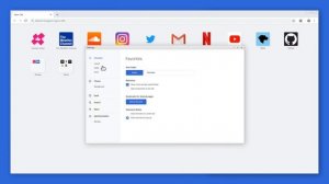 Favorites for Chrome: Custom Bookmark Icons – Advanced Settings