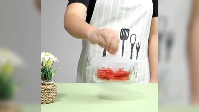 СИЛИКОНОВЫЕ КРЫШКИ с Алиэкспресс. Отличная приспособа для хранения продуктов! смотреть онлайн