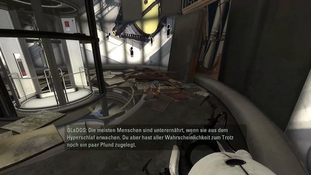 Let's Play Portal 2 Part 2 Glados lebt!!! смотреть онлайн