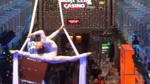 Amazing Italian Acrobat in Silja Symphony