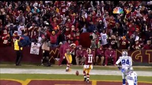 Brave on the Warpath [Redskins beat Cowboys and win division]