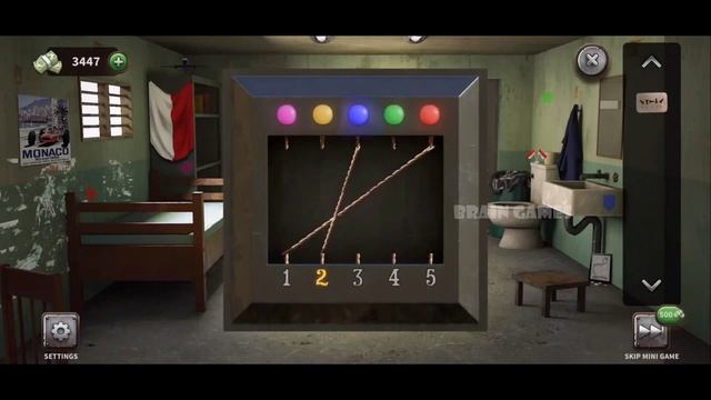 100 Doors - Escape from Prison | Level 81-85 | Norwegian Cell - Saudi Arabian Cell| Brain Games смотреть онлайн