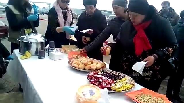 Угощение на праздник наурыз в метро. смотреть онлайн