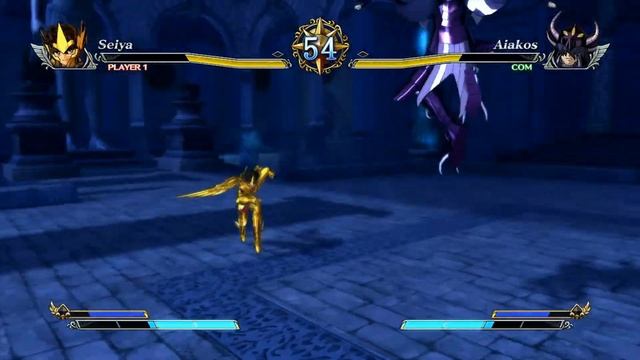 Saint Seiya Brave Soldiers - Stage - Palace of Aquarius смотреть онлайн