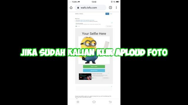 TUTORIAL CARA MEMBUAT FOTO MENJADI ANIME !!! DI GOOGLE CHROME...