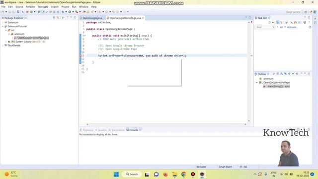 How to Install Eclipse and Selenium Jar | How to Launch Google Chrome Browser Using Selenium