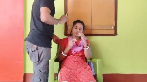 injection video | brave girl injection video | face expression during injection 💉