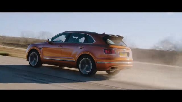 The new Bentayga Speed High Speed Test | Bentley смотреть онлайн