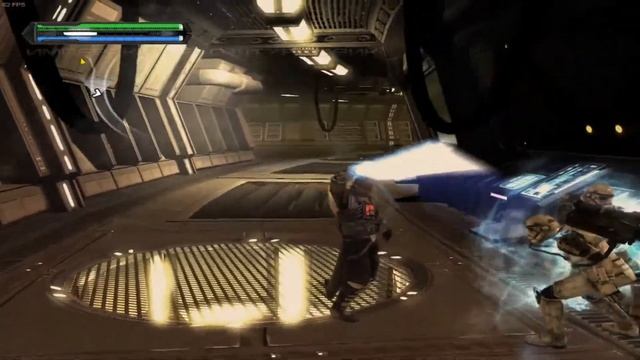 Star Wars: The Force Unleashed (PC)-Имперский Раксус Прайм #9.