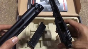 Review Beretta M92 Black WE