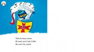 Pete the Cat SIR PETE THE BRAVE | Animated Book | Read aloud