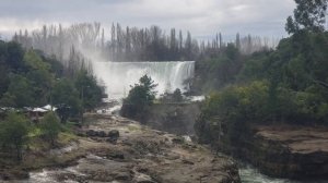 Водопад Сальтас дель Лахас. Чили. Часть 2.