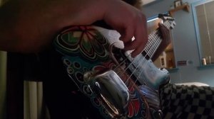 Addie Horner-Too Hot to Move Bass Cover