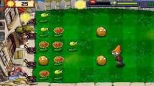 Играй в Plants vs Zombe!  Легенда!