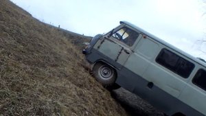 УАЗ буханка. Резина сафари 510