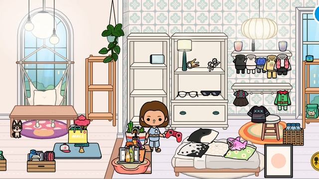 ~🕊Делаю и украшаю дом в Toca Boca🕊~ смотреть онлайн