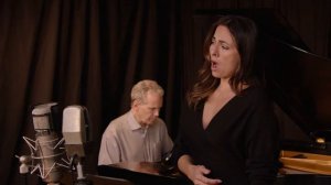 studio session: Isabel Leonard singing "Lullaby"