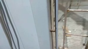 Двери распашные Профхолод