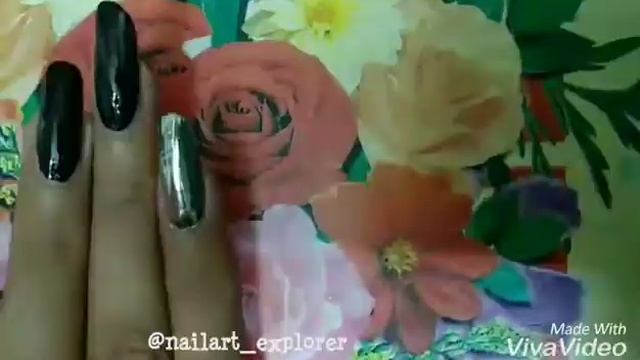 Chrome Pure By Sparkle and Co. | Mirror Nails | Nailart Explorer смотреть онлайн