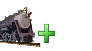 The Brave Locomotive + Lego??? Animation #260