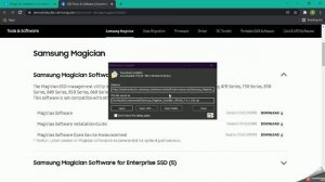 Cara Cek Serial Number (SN) di Samsung Magician (SSD SAMSUNG 870 EVO)