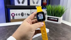 Обновлённые Smart Watch HK 10 Ultra 3 – Топовая Копия Ultra 2
