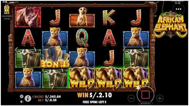 African Elephant by Pragmatic Play: First Bonus Feature Flop? 🐘💔 Unexpected Results! смотреть онлайн