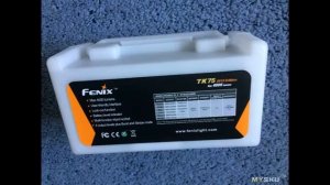 Фонарь Fenix TK75 | #Обзор
