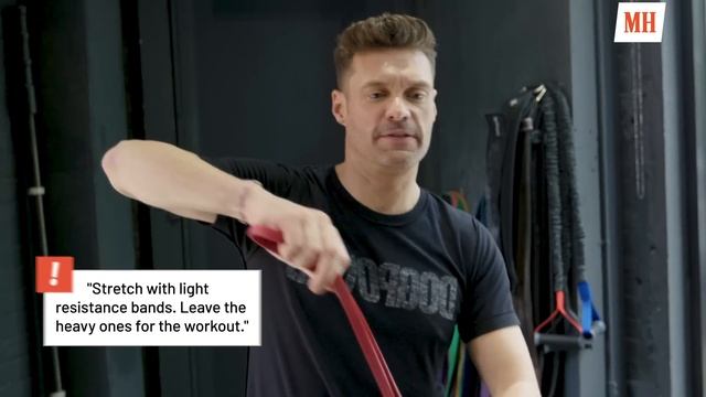 Ryan Seacrest Shows His Gym & Fridge | Gym and Fridge | Men's Health