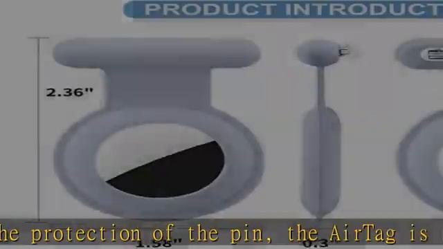 Hidden Airtag Holder for Kids - (2 Pack)Airtag Hidden GPS Tracker Case Compatible with Apple Airtag смотреть онлайн