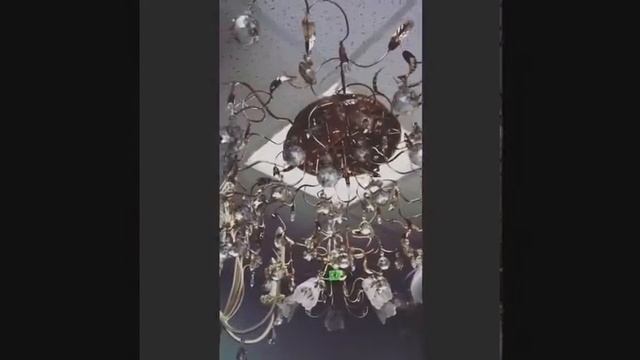 Магазин Сам Строй. Люстра. г.Балаково. смотреть онлайн