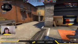 S1MPLE РАЗНОСИТ СТРИМЕРОВ! СИМПЛ ИГРАЕТ ПРОТИВ СТРИМЕРОВ НА ИНФЕРНО! (CSGO)