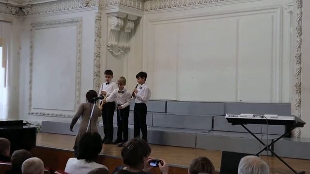 Хоровой колледж им.Сивухина. День открытых дверей 03.03.2019г. смотреть онлайн