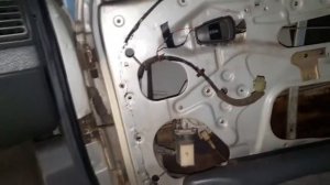 Daewoo Nexia - Переделка подсветки ручек салона