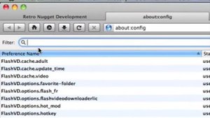 Speed up Firefox