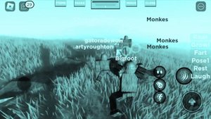 Roblox Bigfoot (playbox safari) Documentary